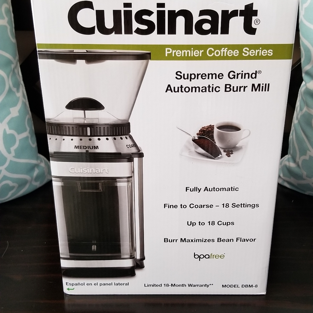 Cuisinart DBM-8 Supreme Grind Automatic Burr Mill